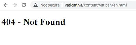 Vatikan sajt