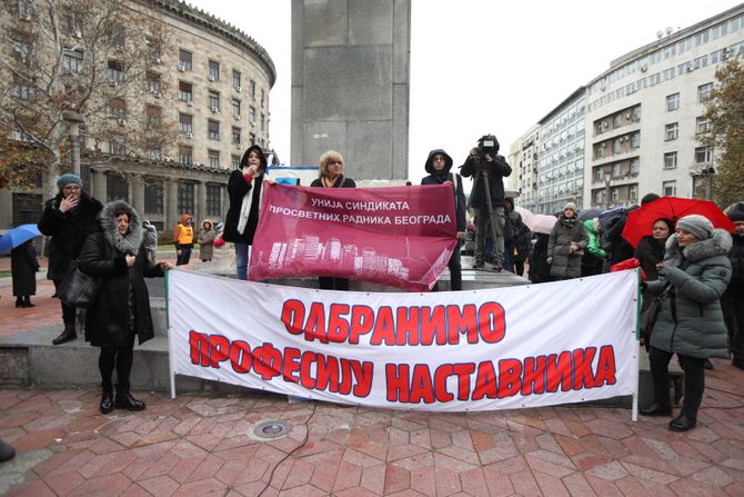 Sa jednog od prethodnih protesta