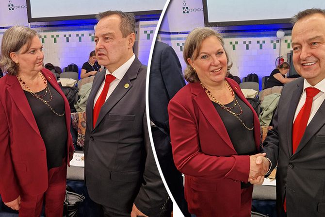 Ivica Dačić Viktorija Njuland Victoria Nuland