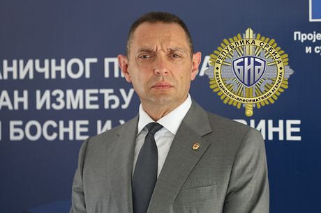 Aleksandar Vulin, BIA Aleksandar Vulin, BIA