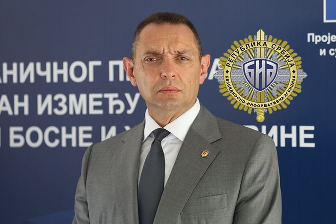 Aleksandar Vulin, BIA Aleksandar Vulin, BIA