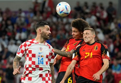Hrvatska - Belgija, Svetsko prvenstvo u fudbalu u Kataru