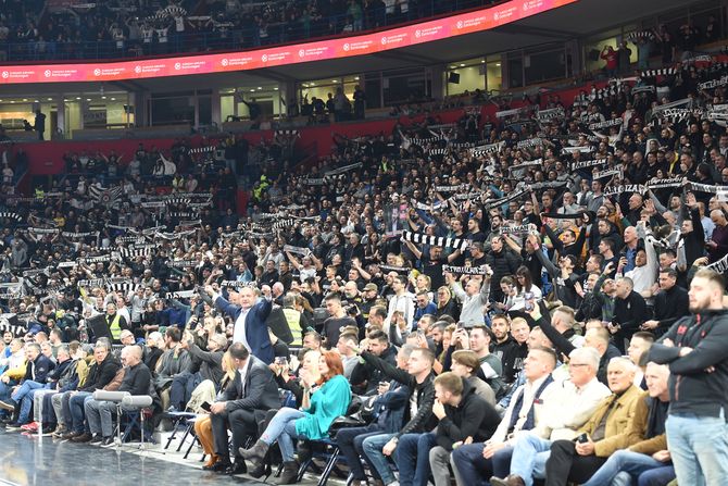 KK Partizan - KK Valensija