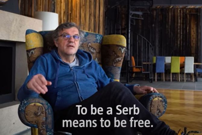 Republika Srpska: The Struggle for Freedom Emir Kursutica Film Boris Malagurski