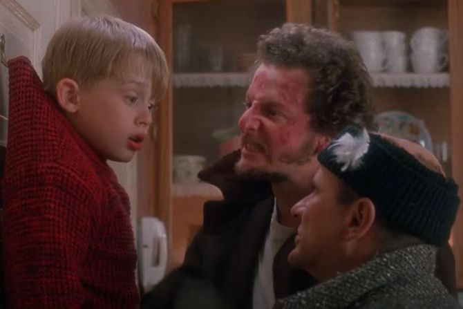 Sam u kući, Home Alone