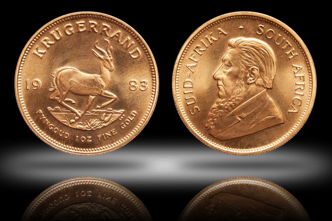 Krugerrand unca Afrika