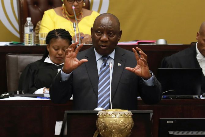 Cyril Ramaphosa