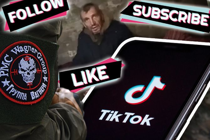 Vagner grupa Tiktok Wagner Group Vagner grupa Tiktok Wagner Group