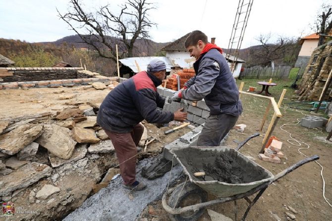 Grad Kragujevac, pomoć, porodica Matić