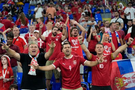 Fudbal Svetsko prvenstvo SP Katar Srbija - Švajcarska navijači
