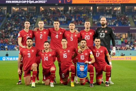 Fudbal Svetsko prvenstvo SP Katar Srbija - Švajcarska