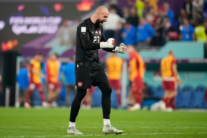 Fudbal Svetsko prvenstvo SP Katar Srbija - Švajcarska Fudbal Svetsko prvenstvo SP Katar Srbija - Švajcarska