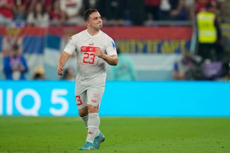 Fudbal Svetsko prvenstvo SP Katar Srbija - Švajcarska Đerdan Šaćiri