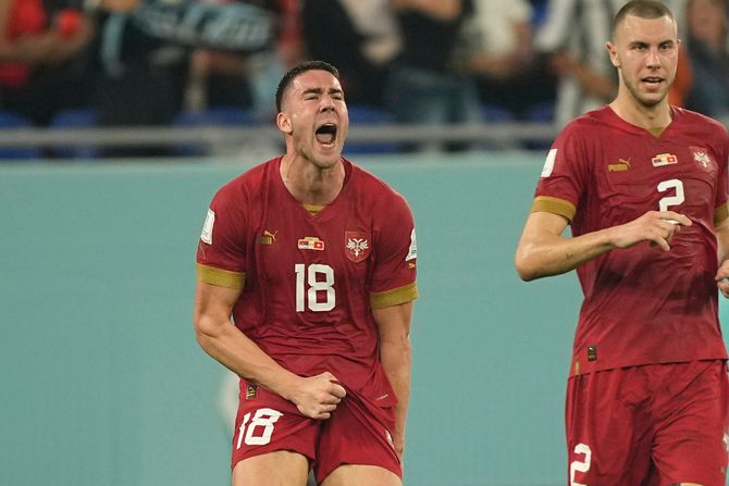 Dušan Silni Vlahović! Pogledajte maestralni gol vedete Juventusa ...