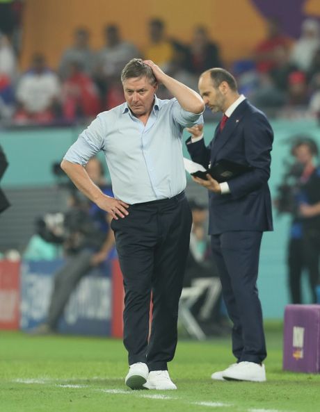 Fudbal Svetsko prvenstvo SP Katar Srbija - Švajcarska Dragan Stojković Piksi Fudbal Svetsko prvenstvo SP Katar Srbija - Švajcarska Dragan Stojković Piksi
