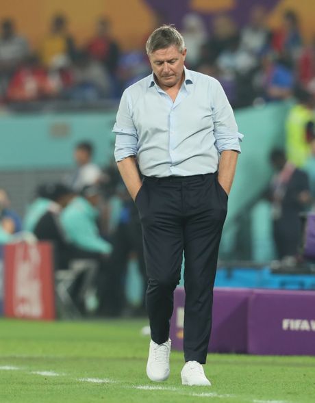 Fudbal Svetsko prvenstvo SP Katar Srbija - Švajcarska Dragan Stojković Piksi Fudbal Svetsko prvenstvo SP Katar Srbija - Švajcarska Dragan Stojković Piksi