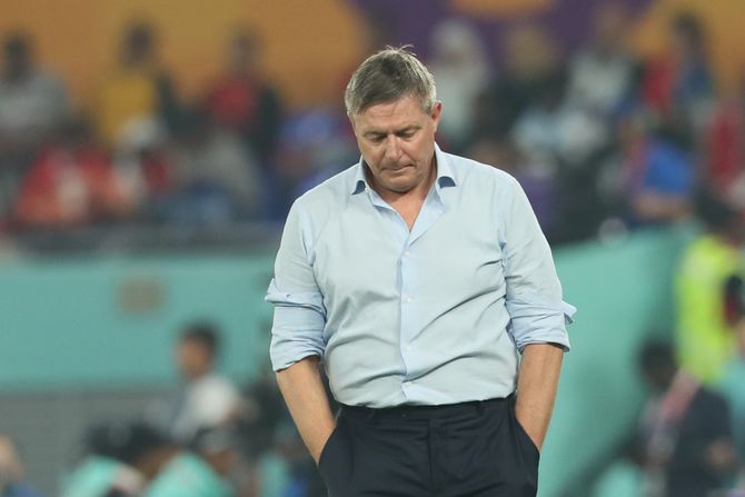 Fudbal Svetsko prvenstvo SP Katar Srbija - Švajcarska Dragan Stojković Piksi Fudbal Svetsko prvenstvo SP Katar Srbija - Švajcarska Dragan Stojković Piksi