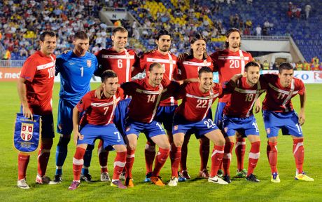 Fudbalska reprezentacija Srbije 2011