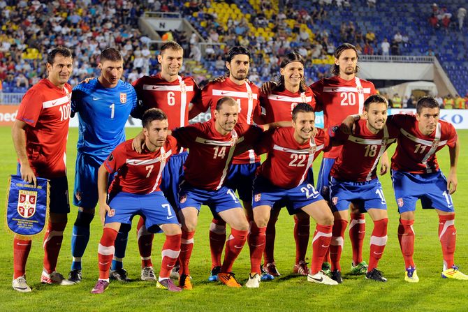 Fudbalska reprezentacija Srbije 2011