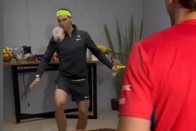 Rafael Nadal, Kasper Rud