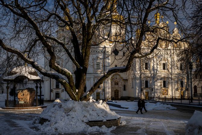 Pečerska lavra, manastir, Kijev