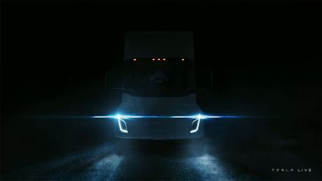 Ilon Mask, kamion, Tesla