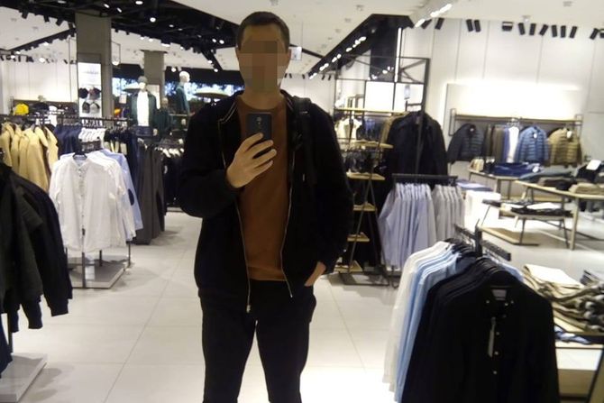 Dalibor Mandić Banjaluka, blurovano Dalibor Mandić Banjaluka, blurovano