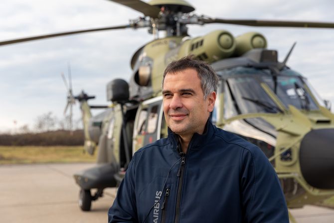 Nenad Nedić, komandant