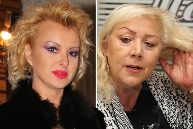 Ivana Šašić i Zorica Marković Ivana Šašić i Zorica Marković