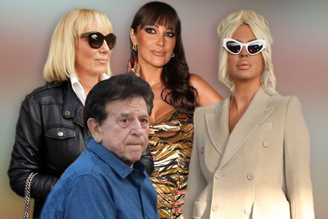 Lepa Brena , Aleksandra Prijović, Jelena Karleuša i Milutin Popović Zahar nova