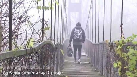 Viseći most Stalać
