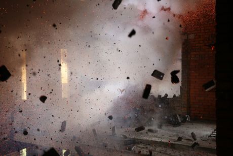 Eksplozija u zgradi zgrada