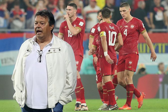 Fudbalska reprezentacija Srbije i Milorad Kosanović Fudbalska reprezentacija Srbije i Milorad Kosanović