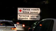 Oboren motociklista u Beogradu: Prevezen u zdravstvenu ustanovu