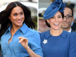 Megan Markl Megan Markl i Kejt Midlton Kate Middleton