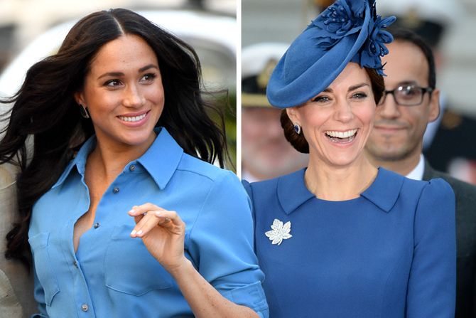 Megan Markl Megan Markl i Kejt Midlton Kate Middleton