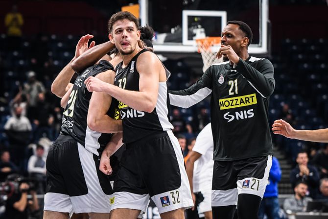 Uroš Trifunović, KK Partizan Uroš Trifunović, KK Partizan