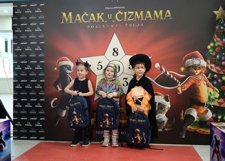 Mačak u čizmama Mačak u čizmama