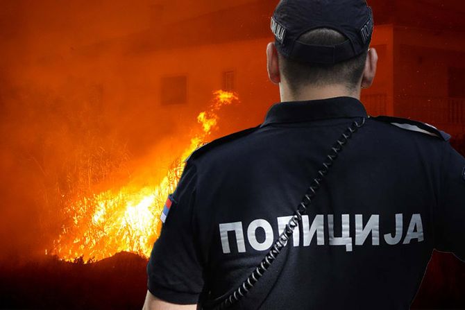 Požar, policija Požar, policija