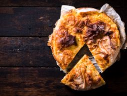 Posna manastirska pita