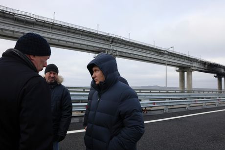 Vladimir Putin, Krimski most