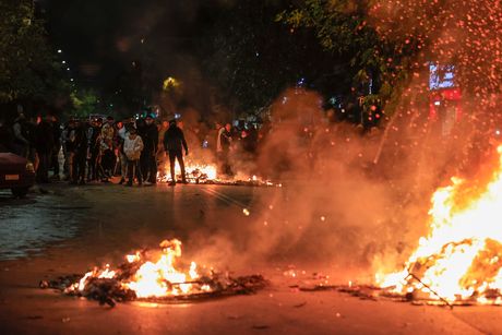 Sukob demonstranata i policije u Solunu