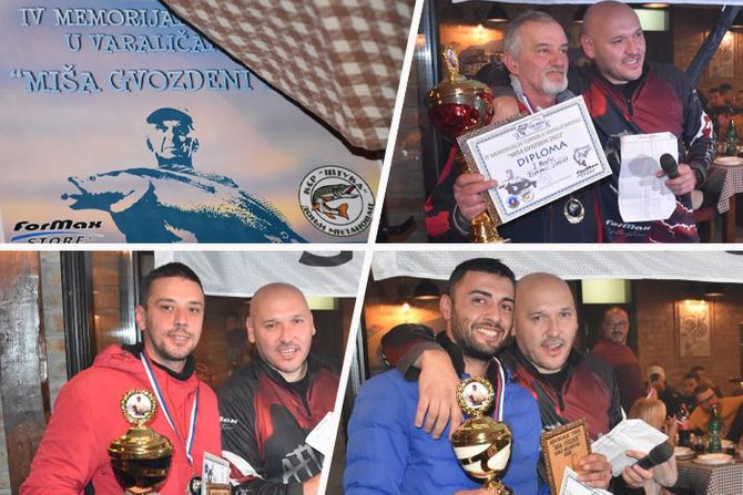 Četvrti memorijalni kup "Miša Gvozdeni" 2022 Četvrti memorijalni kup "Miša Gvozdeni" 2022