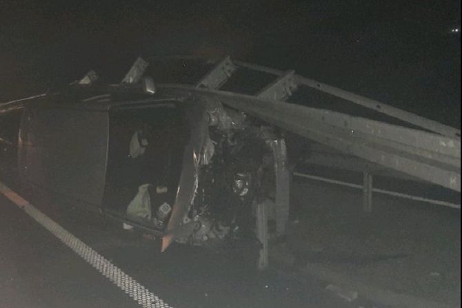 Auto-put Miloš Veliki, saobraćajna nezgoda Auto-put Miloš Veliki, saobraćajna nezgoda