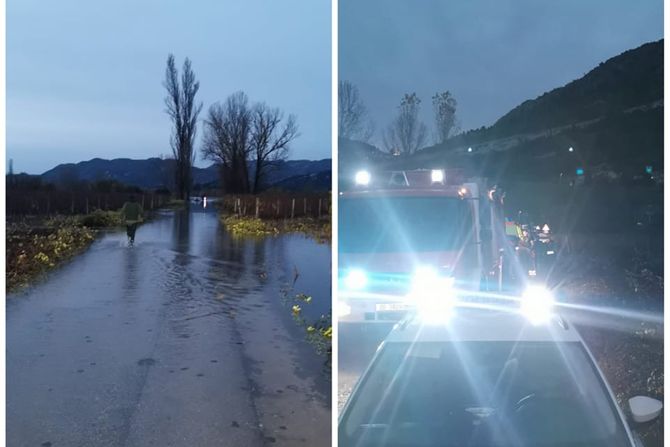 Jezero Hrvatska, spasavanje žene