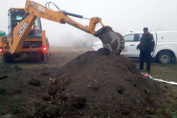 Uništena avio bomba selo Topla Bor