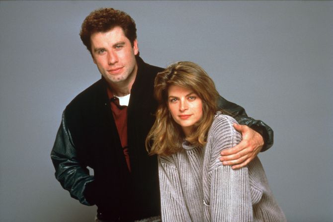 John Travolta, Kirstie Alley