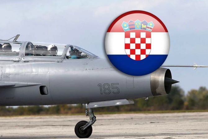 Mig 21 vojni avion Hrvatska