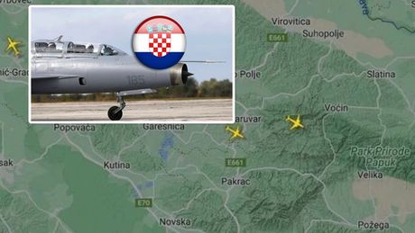 Mig 21 vojni avion Hrvatska