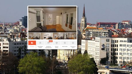 Grad Novi Sad, panorama nekretnine cena stanova